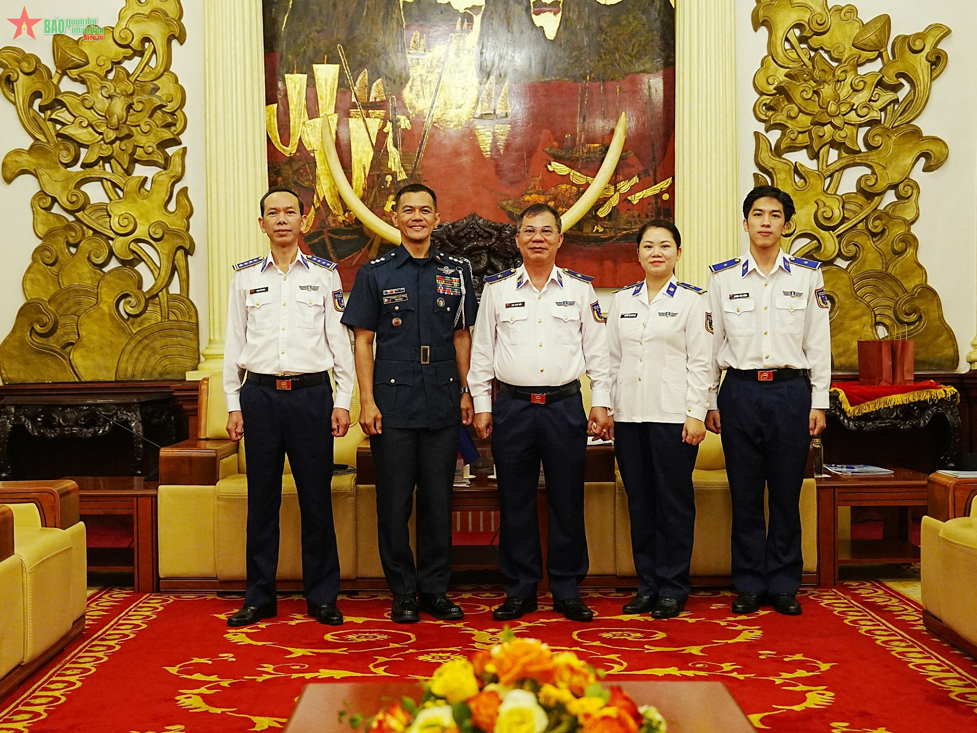 Không ngừng thúc đẩy quan hệ hợp tác giữa Cảnh sát biển Việt Nam và Lực lượng Bảo vệ bờ biển Philippines